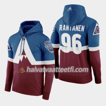 Miesten NHL Colorado Avalanche Mikko Rantanen 96 2020 Stadium Series Pullover Hooded Sweatshirt Miesten NHL Colorado Avalanche Mikko Rantanen 96 2020 Stadium Series Pullover Hooded Sweatshirt